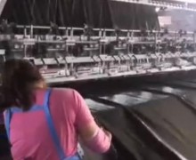 大棚棉被機
